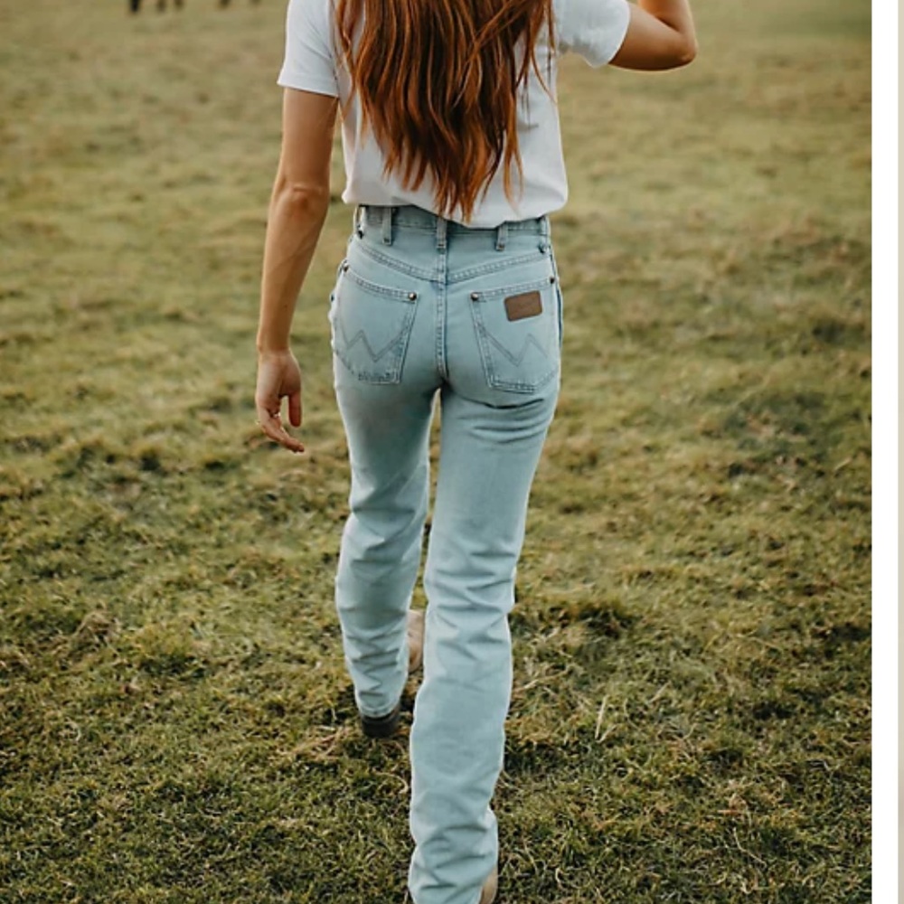 Wrangler cowboy cut jeans slim fit